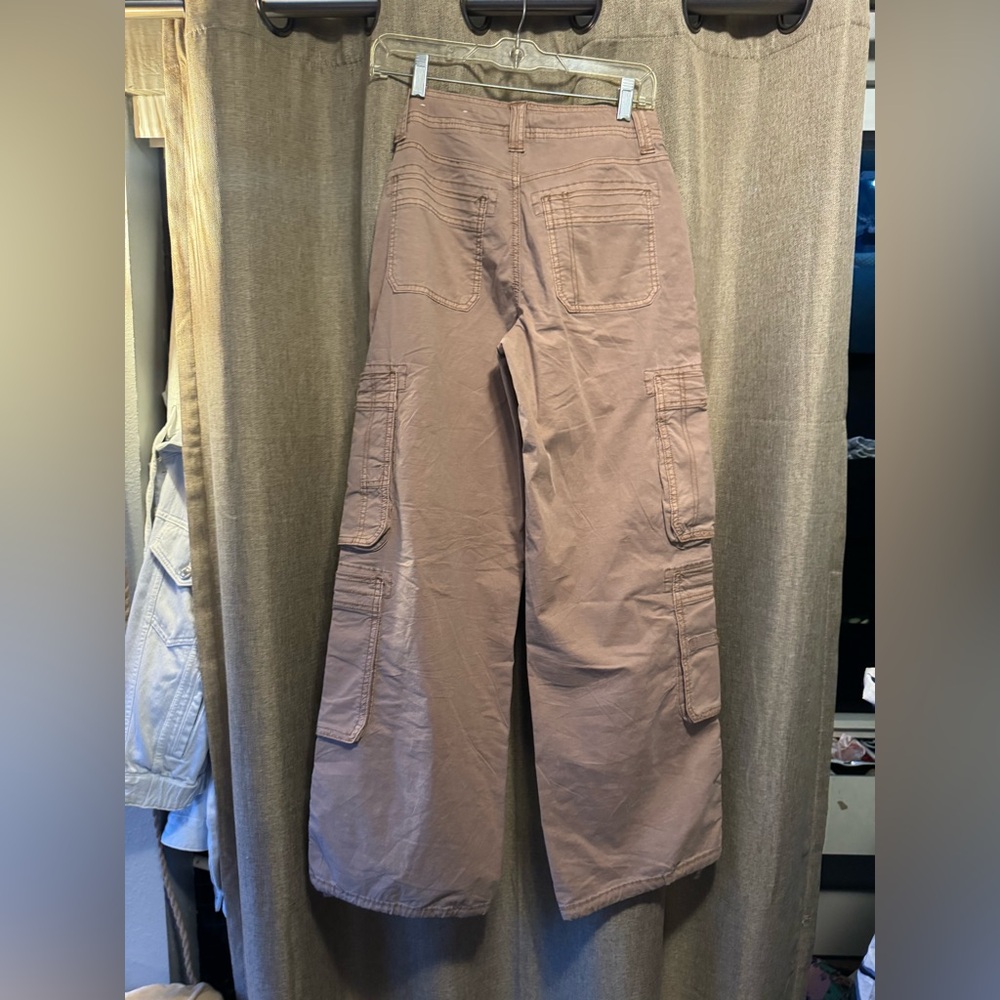 NWT American Eagle Convertible Jogger Cargo Pants - Picture 8 of 16